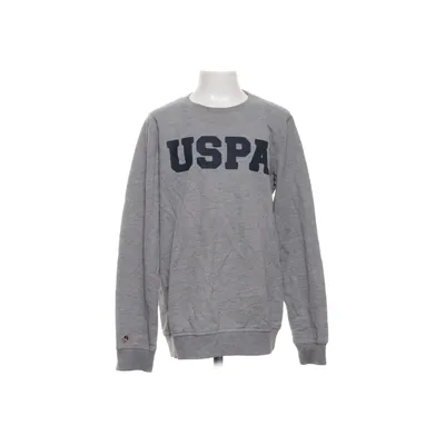 Sweatshirt (Grijs) van U.S. Polo Assn. Katoen, Polyester