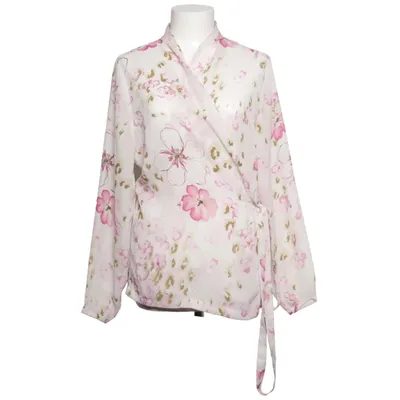Wikkelblouse (Roze, Meerkleurig) van Together Polyester