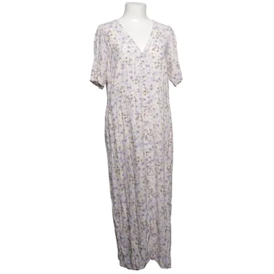 Dress (White, Purple, Multicolored) from H&M Viscose
