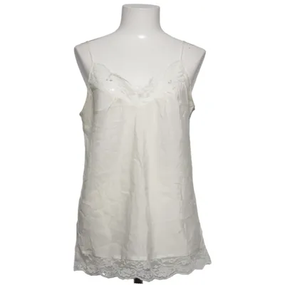 Pajama top (White) from Daily Couture Cotton, Silk