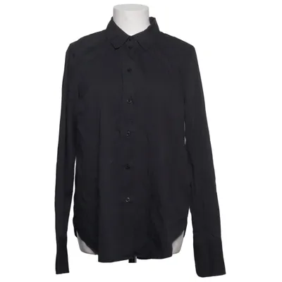 Skjorta (Svart) från H&M Elastan, Polyester