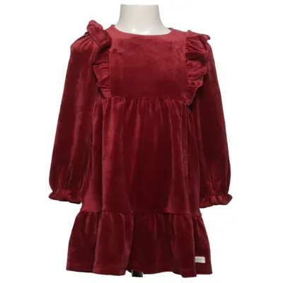 Kjole (Rød) fra Newbie by KappAhl Elastan, Polyester