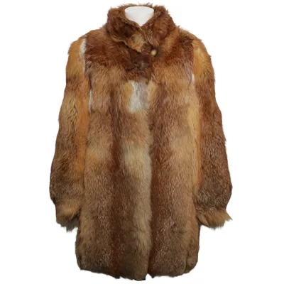 Fur jacket (Brown)