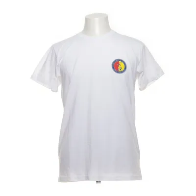 T-shirt (Vit, Flerfärgad) från Russell Bomull