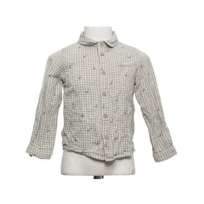 Skjorte (Beige, Grøn) fra Newbie by KappAhl Bomuld