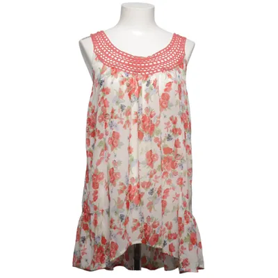 Strandklänning (Vit, Röd, Flerfärgad) från Evie Bomull, Polyester