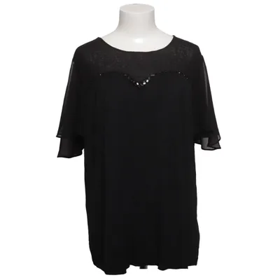 Top (Zwart) van Judith Williams Elastaan, Polyester, Viscose