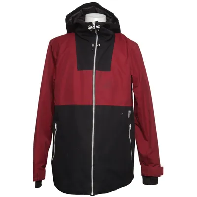 Outdoor jas (Rood, Zwart) van Wearcolour Polyester