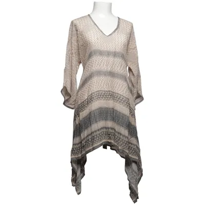 Tuniek (Beige, Grijs, Meerkleurig) van Johnny Was Viscose