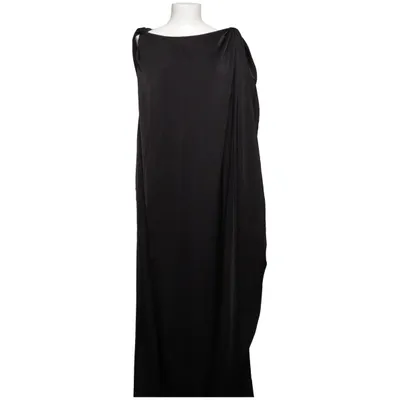 Maxi dress (Black) from H&M Edition Polyester