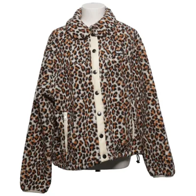 Fleece jacket (Brown, Black, White) from Levi Strauss & Co Polyester