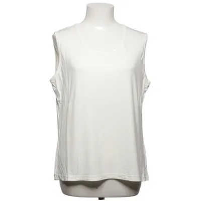 Tank Top (Beige) from Futura Elastane, Viscose