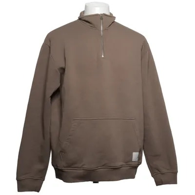 Sweatshirt (Beige) fra Woodbird Bomuld, Polyester