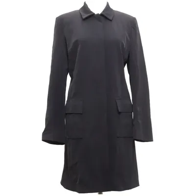Manteau (Noir) de Banana Republic Élasthane, Polyamide, Viscose