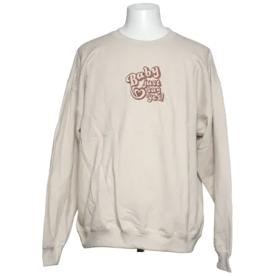 Collegetröja (Beige) från Taylor Swift Bomull, Polyester