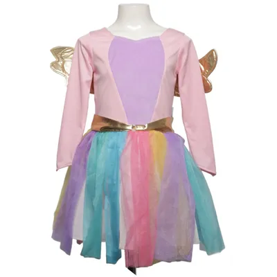 Kjole (Pink, Flerfarvet) fra Den Goda Fen Polyester