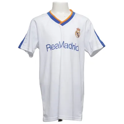 Football jersey (White, Blue, Yellow) from Real Madrid Polyester