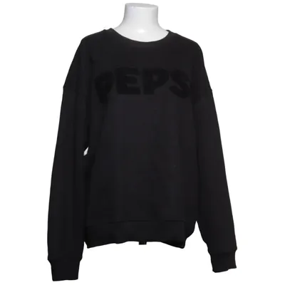 Collegetröja (Svart) från Pepsi Bomull, Polyester