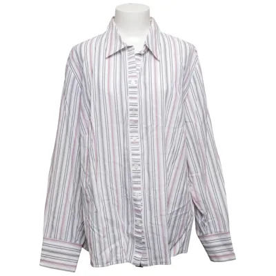 Shirt (Wit, Meerkleurig) van Erfo Katoen
