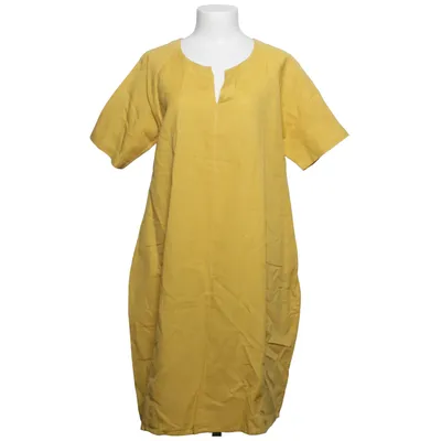 Klänning (Gul) från Two Danes Bomull, Linne