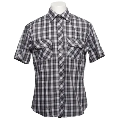 Short sleeve shirt (Shaped) from Park Cotton, Polyester