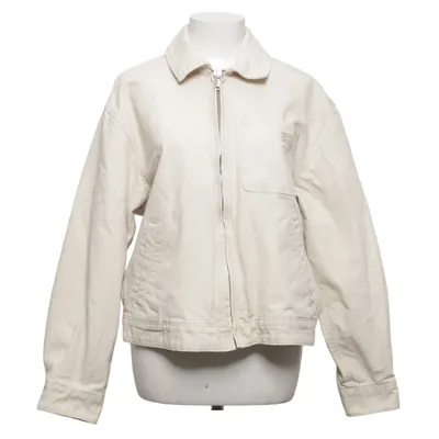 Work jacket (Beige) from Pacific Republic Pull & Bear Cotton