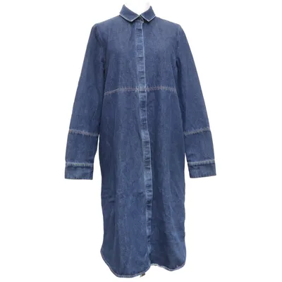 Jeanskleid (Blau) von COS Baumwolle, Polyester