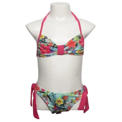 Bikini (Rose, Multicolore) de Banana Moon Élasthane, Polyamide