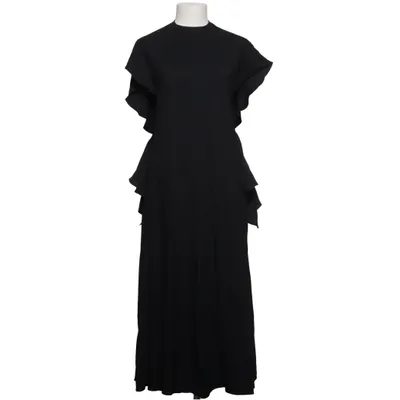Kjole (Sort) fra Victoria Beckham Acetat, Silke, Viscose