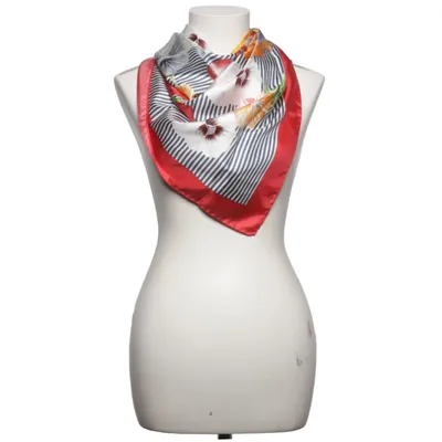 Scarf (Röd, Blå, Vit) från Van Laack Silke