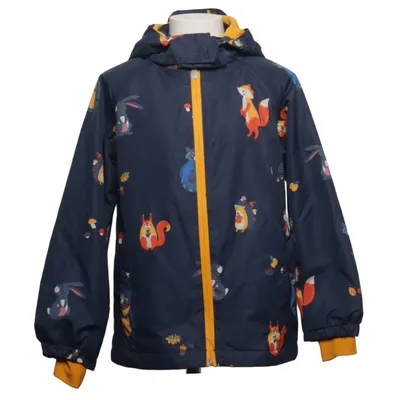 Regnjakke (Blå, Flerfarvet) fra Tchibo Genanvendt polyester