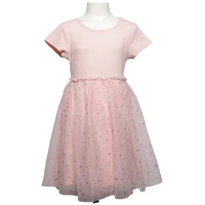 Klänning (Rosa, Flerfärgad) från Wonder Nation Bomull, Återvunnen polyester