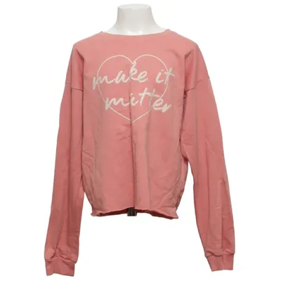 Sweatshirt (Pink) from Red & Blue Cotton, Polyester