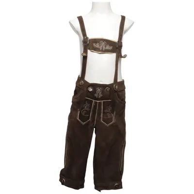 Lederhosen (Brown) from Pepperts Cotton, Leather