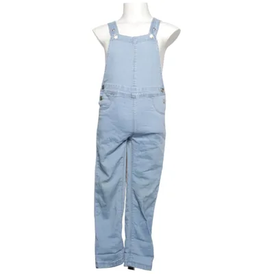 Dungarees (Blue) from Petit Bateau Cotton, Elastane, Polyester