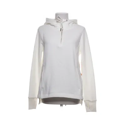 Huvtröja (Vit) från Avia Bomull, Elastan, Återvunnen polyester