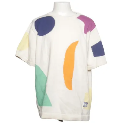 T-shirt (Wit, Meerkleurig) van Bobo Choses Organisch katoen