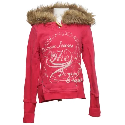 Capuchon sweater (Meaty) van Garcia Jeans Katoen