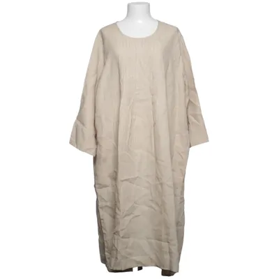 Jurk (Beige) van Gudrun Sjödén Linnen