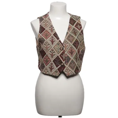 Vest (Brun, Flerfarvet) fra Cider Polyester