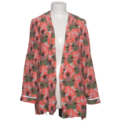 Blazer (Orange, Flerfarvet) fra ASOS Tall Viscose