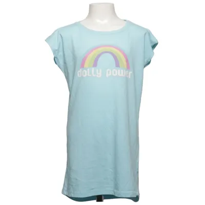 T-shirt (Blå, Flerfärgad) från Dolly Style Bomull, Polyester