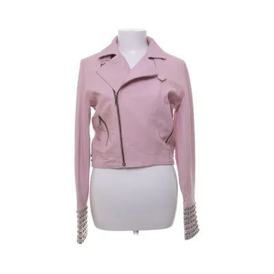Biker jacket (Pink) from One Teaspoon Leather