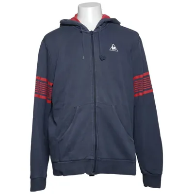 Huvtröja (BBR FZ HOOD M) från Le Coq Sportif Bomull, Polyester