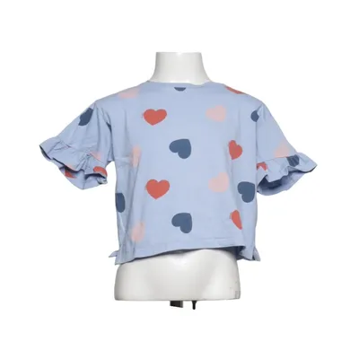 T-shirt (Blå, Röd, Rosa) från Rikki Bomull