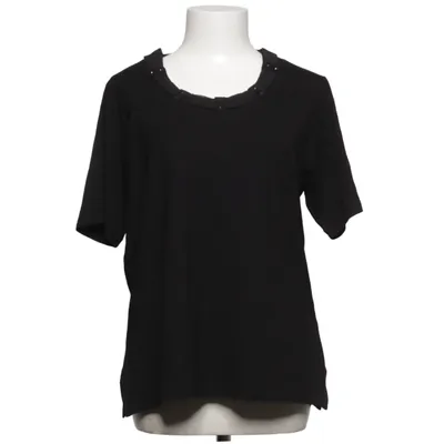 T-shirt (Svart) från Lea H. Elastan, Viskos
