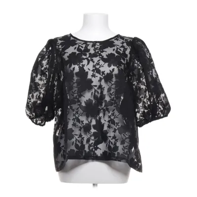 Top (Sort) fra KappAhl Polyester, Viscose