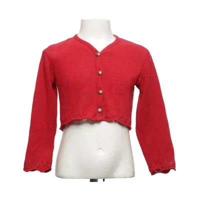 Cardigan (Red) from Turi Landhaus