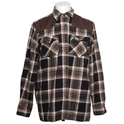 Flannel shirt (Black, Brown, White) from Perzoni Cotton