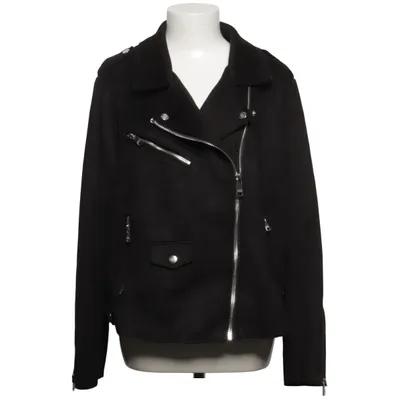 Bikerjakke (Sort) fra ONLY Carmakoma Polyester